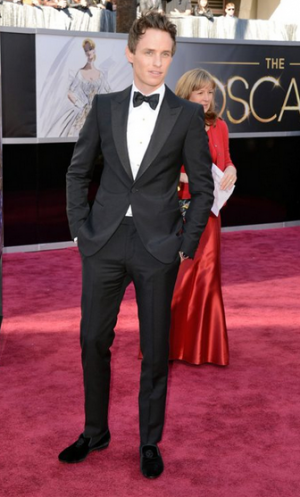 Oscars 2013 - Eddie Redmayne